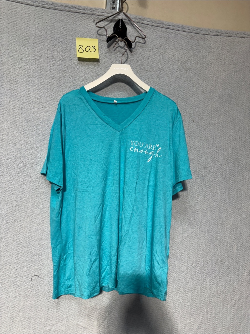 1X you are enough blouse